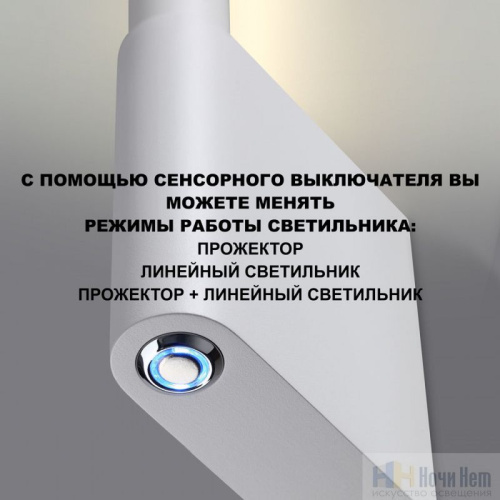 Светильник настенный Novotech Fermo 359312, раздел каталога Светодиодные бра интернет-магазина Ночи Нет