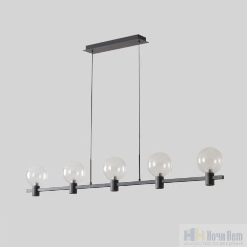 Люстра Crystal Lux DUET SP35W LED BLACK 4090/235, раздел каталога Светодиодные люстры интернет-магазина Ночи Нет