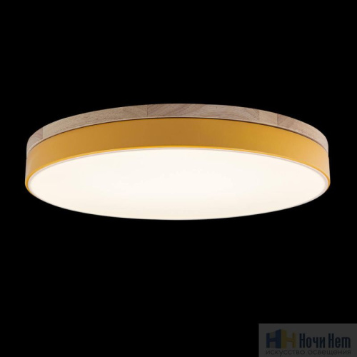 Светильник потолочный Loft IT Axel 10001/36 Yellow, раздел каталога Круглые современные светильники интернет-магазина Ночи Нет