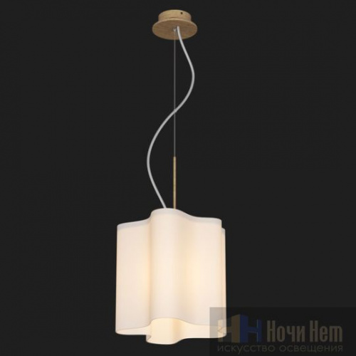 Светильник подвесной Lightstar Nubi legno 802115, раздел каталога Подвесы 1 лампа интернет-магазина Ночи Нет