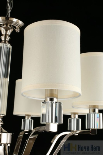 Люстра Aployt Ivet APL.706.07.08, раздел каталога Люстры с абажурами интернет-магазина Ночи Нет