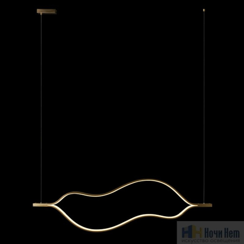 Люстра LOFT IT Tape Light 10403/1400 AB, раздел каталога Светодиодные люстры интернет-магазина Ночи Нет