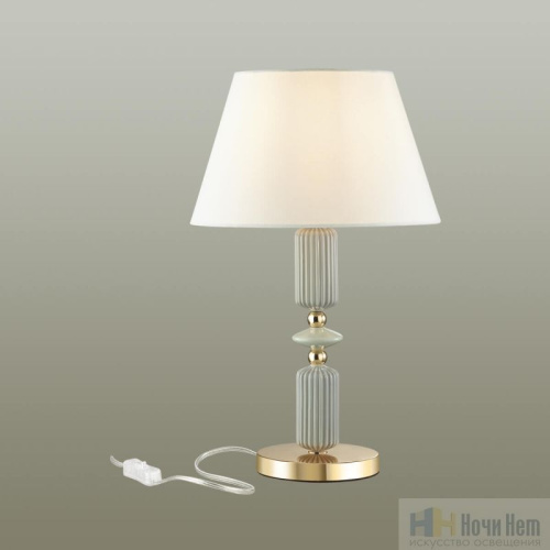 Настольная лампа Odeon Light Candy 4861/1TA, раздел каталога Настольные лампы с абажуром интернет-магазина Ночи Нет