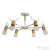 Люстра Loft IT SVEN 10024/6 White, количество ламп - 6, площадь освещения - 18 кв.м Люстра Loft IT SVEN 10024/6 White, раздел каталога Детские светильники интернет-магазина Ночи Нет