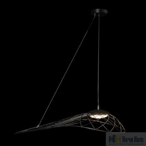 Светильник подвесной Loft IT Tressage 10127/590 Black, раздел каталога Подвесы 1 лампа интернет-магазина Ночи Нет