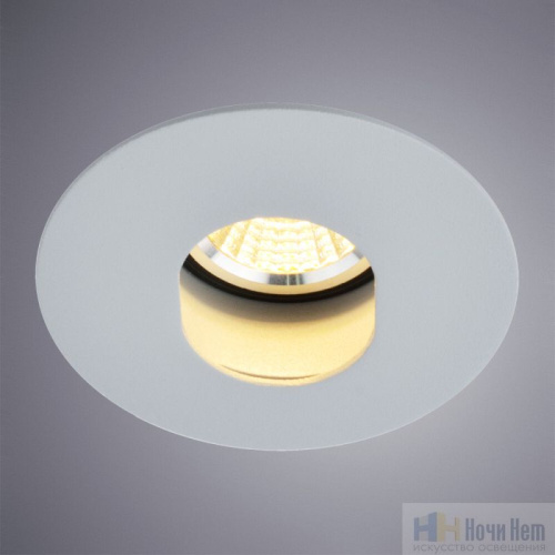 Светильник встраиваемый Arte Lamp Accento A3219PL-1GY, раздел каталога Точечные светильники металл интернет-магазина Ночи Нет