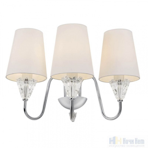 Бра Maytoni Florero MOD078WL-03CH, раздел каталога Бра с абажуром интернет-магазина Ночи Нет