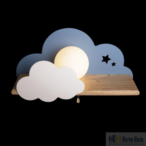 Бра Loft IT Axel 10134 Blue, раздел каталога Детские бра интернет-магазина Ночи Нет