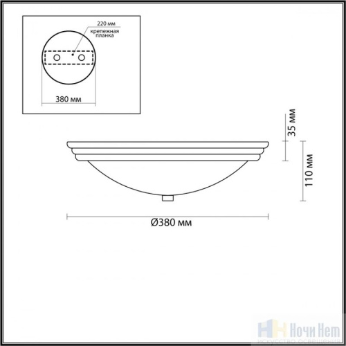 Светильник потолочный Lumion Kayla 5262/3C, раздел каталога Круглые классические светильники интернет-магазина Ночи Нет