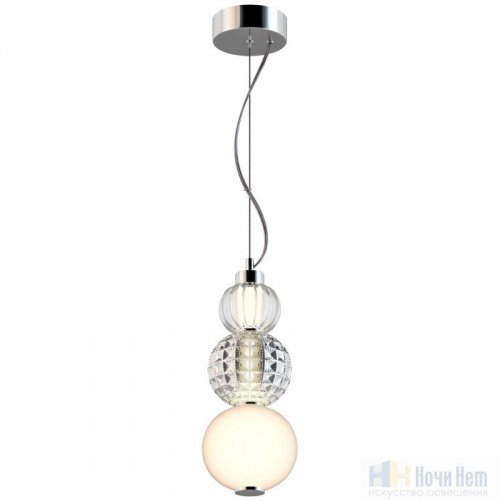 Подвес Maytoni Collar P069PL-L16CH3K, раздел каталога Подвесы 1 лампа интернет-магазина Ночи Нет