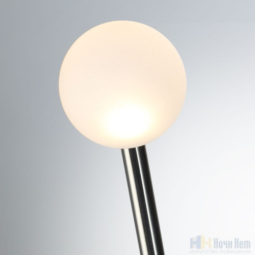 Уличный светильник Odeon Light  Notte 7123/1GLA, раздел каталога Напольные уличные светильники интернет-магазина Ночи Нет