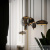Светильник подвесной LOFT IT Knot 8135-D mini, раздел каталога Подвесы 1 лампа интернет-магазина Ночи Нет