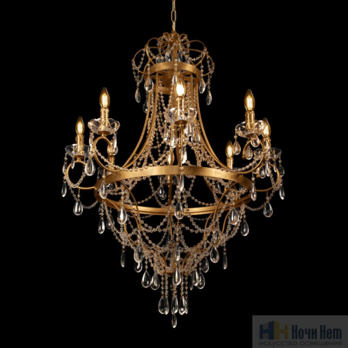 Люстра LOFT IT Foil 10430/8, раздел каталога Кованые люстры интернет-магазина Ночи Нет