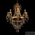 Люстра LOFT IT Foil 10430/8, количество ламп - 8, площадь освещения - 16 кв.м Люстра LOFT IT Foil 10430/8, раздел каталога Кованые люстры интернет-магазина Ночи Нет