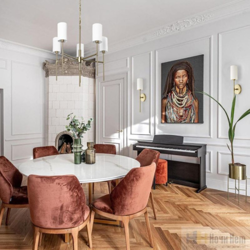 Люстра LOFT IT Comfy 10307 Brass, раздел каталога Люстры с абажурами интернет-магазина Ночи Нет