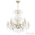 Люстра Crystal Lux ODELIS SP12 GOLD 2571/312, раздел каталога Хрустальные люстры интернет-магазина Ночи Нет