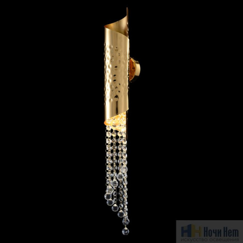 Бра Crystal Lux CREDO AP1 GOLD 1471/401, раздел каталога Хрустальные бра интернет-магазина Ночи Нет