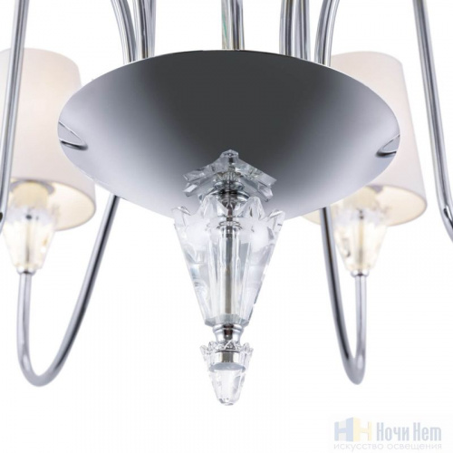 Люстра Maytoni Florero MOD078PL-12CH, раздел каталога Люстры с абажурами интернет-магазина Ночи Нет