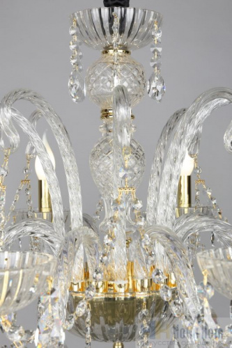 Люстра Omnilux Bonaita OML-70103-08, раздел каталога Хрустальные люстры интернет-магазина Ночи Нет