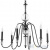 Люстра Lightstar Ragno 732067, количество ламп - 6, площадь освещения - 15 кв.м Люстра Lightstar Ragno 732067, раздел каталога Кованые люстры интернет-магазина Ночи Нет