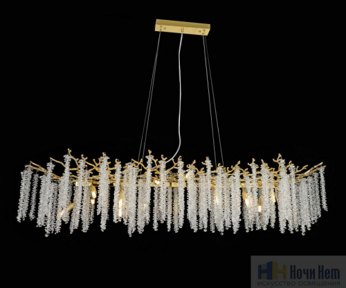 Люстра Kink Light Шанти 07871-120LD,33, раздел каталога Хрустальные люстры интернет-магазина Ночи Нет