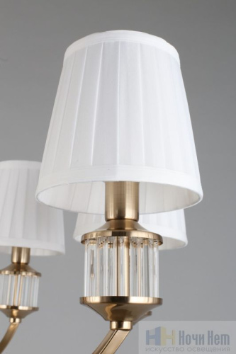 Люстра Aployt Zhaklin APL.744.03.08, раздел каталога Люстры с абажурами интернет-магазина Ночи Нет