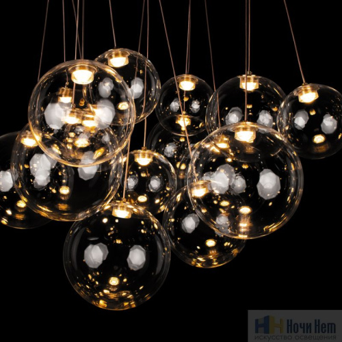 Люстра Loft IT Pop it 10270/D15, раздел каталога Каскады интернет-магазина Ночи Нет