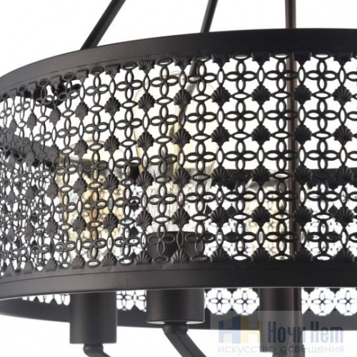 Люстра Freya Conte FR4166-PL-05C-BL, раздел каталога Кованые люстры интернет-магазина Ночи Нет