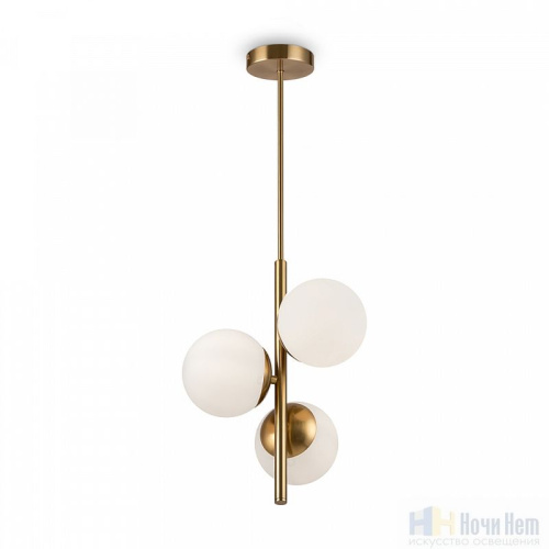 Светильник подвесной Freya Zing FR5199PL-03BS, раздел каталога Подвесы 2-3 лампы интернет-магазина Ночи Нет