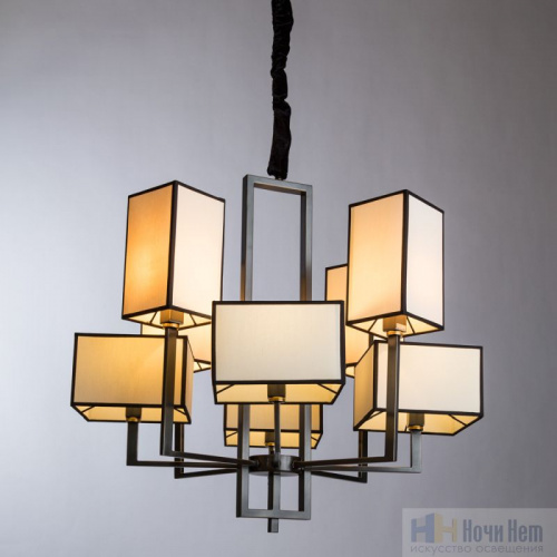 Люстра Divinare Porta 5933/01 LM-8, раздел каталога Люстры с абажурами интернет-магазина Ночи Нет