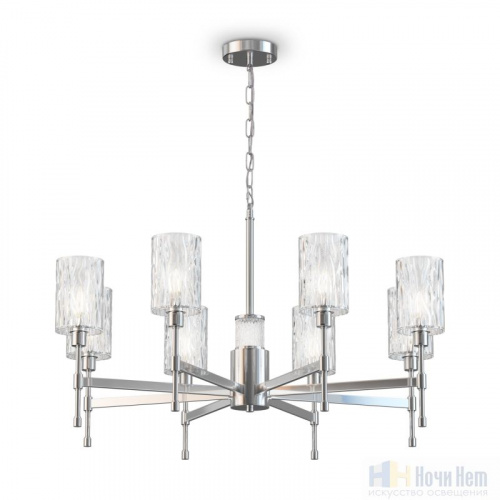 Люстра Freya Elsa FR5133PL-08CH, раздел каталога Люстры с плафонами интернет-магазина Ночи Нет