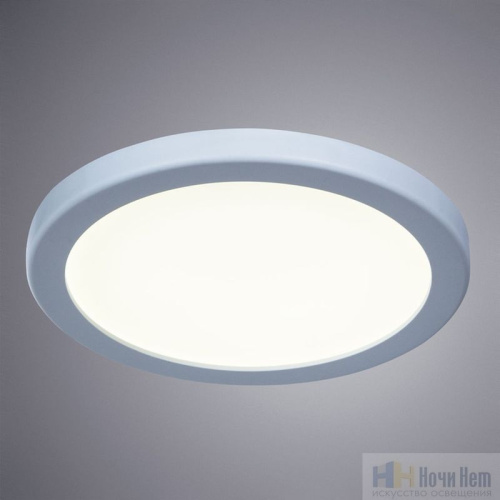 Светильник встраиваемый Arte Lamp Mesura A7973PL-1WH, раздел каталога Светодиодные точечные светильники интернет-магазина Ночи Нет