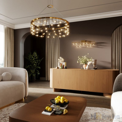 Люстра Odeon Light Zaha 7060/44L, раздел каталога Светодиодные люстры интернет-магазина Ночи Нет