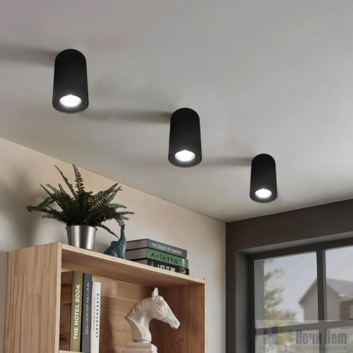 Светильник накладной LOFT IT Tictac 10220 Black 4000K, раздел каталога Накладные точечные светильники интернет-магазина Ночи Нет