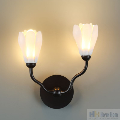 Бра Odeon Light Gardi 5090/2W, раздел каталога Бра с плафоном интернет-магазина Ночи Нет