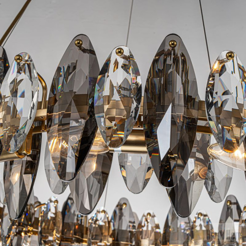 Люстра Favourite Glans 4303-12P, раздел каталога Хрустальные люстры интернет-магазина Ночи Нет