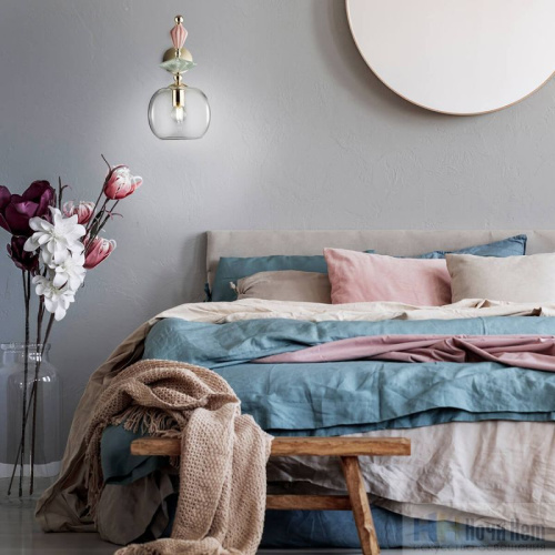 Бра Odeon Light Bizet 4855/1WB, раздел каталога Бра с плафоном интернет-магазина Ночи Нет