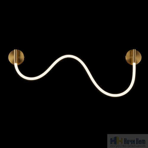 Бра LOFT IT Thread 10388W Brass, раздел каталога Светодиодные бра интернет-магазина Ночи Нет