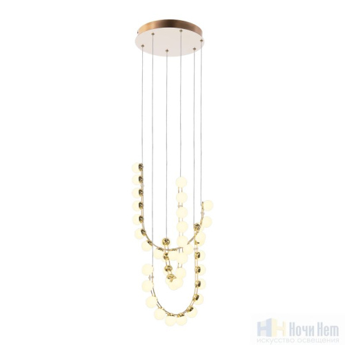 Люстра Favourite Helmet 4590-4P, раздел каталога Светодиодные люстры интернет-магазина Ночи Нет