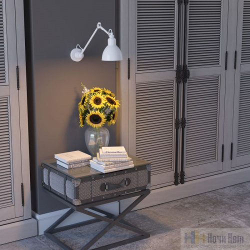 Бра Odeon Light Arta 4126/1WD, раздел каталога Бра с плафоном интернет-магазина Ночи Нет