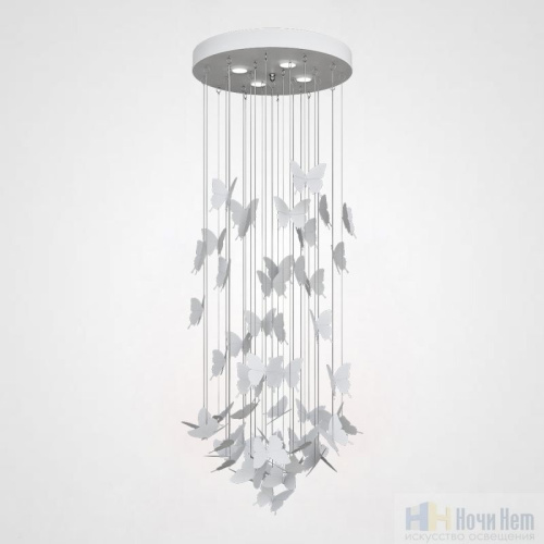 Люстра ImperiumLoft Night Butterflies 189534-22, раздел каталога Каскады интернет-магазина Ночи Нет