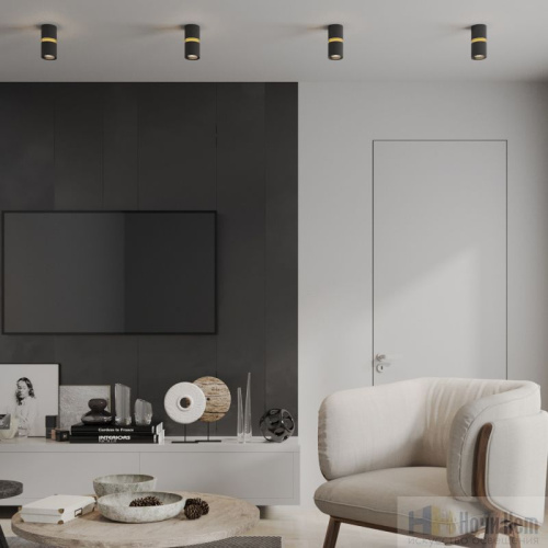 Светильник накладной Novotech Aristo 359338, раздел каталога Накладные точечные светильники интернет-магазина Ночи Нет