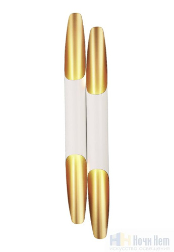 Бра Crystal Lux SONATA AP4 WH 4251/404, раздел каталога Бра с плафоном интернет-магазина Ночи Нет