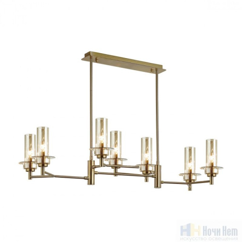 Люстра Lumion Madonna 6554/8C, раздел каталога Люстры с плафонами интернет-магазина Ночи Нет