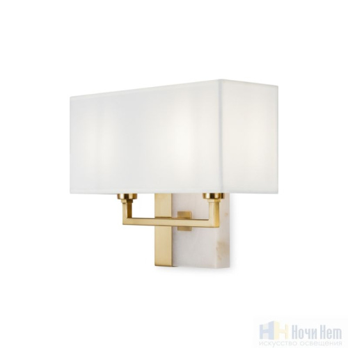 Бра Maytoni Bianco Z030WL-02BS, раздел каталога Бра с абажуром интернет-магазина Ночи Нет