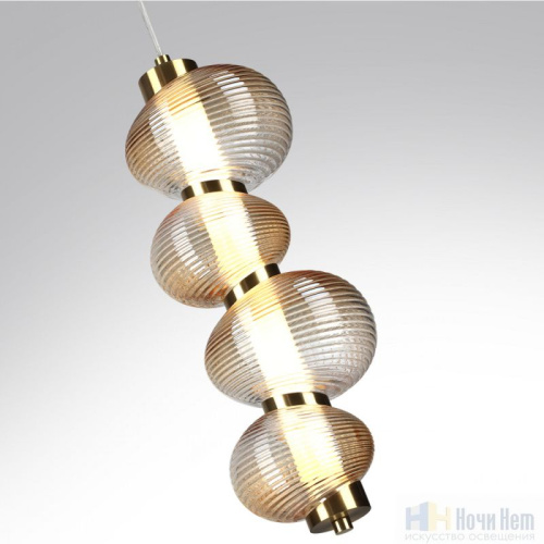 Светильник подвесной Odeon Light Bruco 5095/17L, раздел каталога Подвесы 1 лампа интернет-магазина Ночи Нет