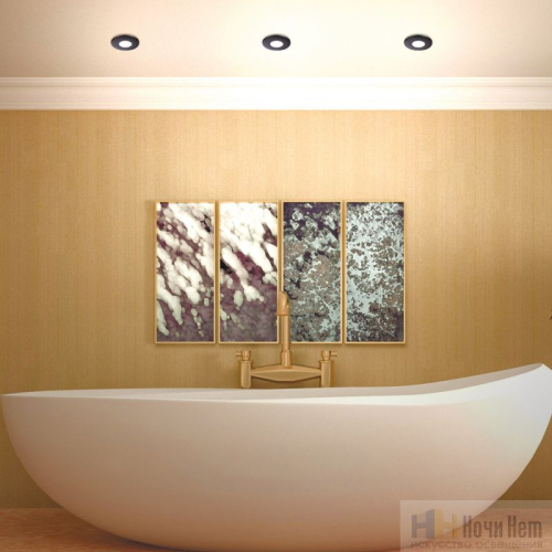 Встраиваемый светильник Novotech Regen 358638, раздел каталога Светодиодные точечные светильники интернет-магазина Ночи Нет