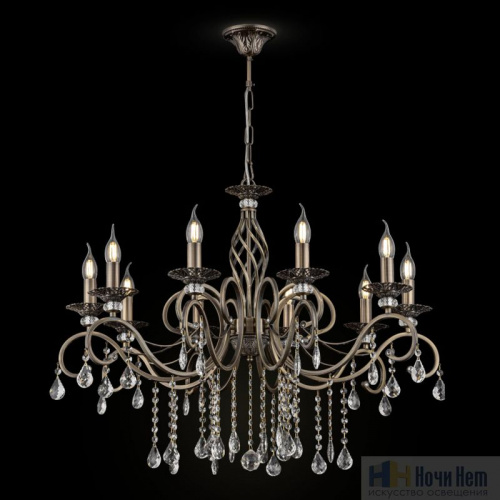 Люстра подвесная Maytoni Grace RC247-PL-10-R, раздел каталога Хрустальные люстры интернет-магазина Ночи Нет