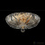 Светильник потолочный Crystal Lux DENIS D400 GOLD, количество ламп - 4, площадь освещения - 11 кв.м Светильник потолочный Crystal Lux DENIS D400 GOLD, раздел каталога Круглые классические светильники интернет-магазина Ночи Нет