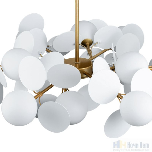 Люстра Loft IT Matisse 10008/12 white, раздел каталога Люстры с плафонами интернет-магазина Ночи Нет